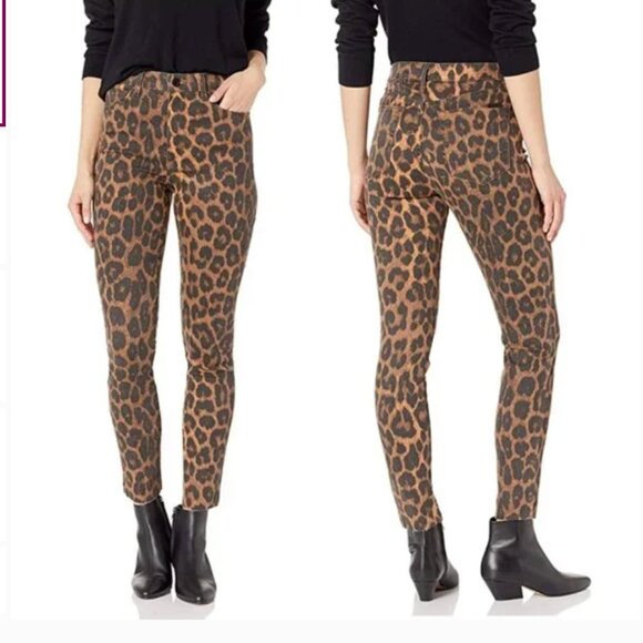 Joe's Jeans Denim - Joes jeans animal print jean